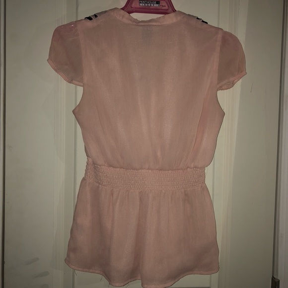 Ruffle Blouse Top size 2 / XS - Picture 4 of 7